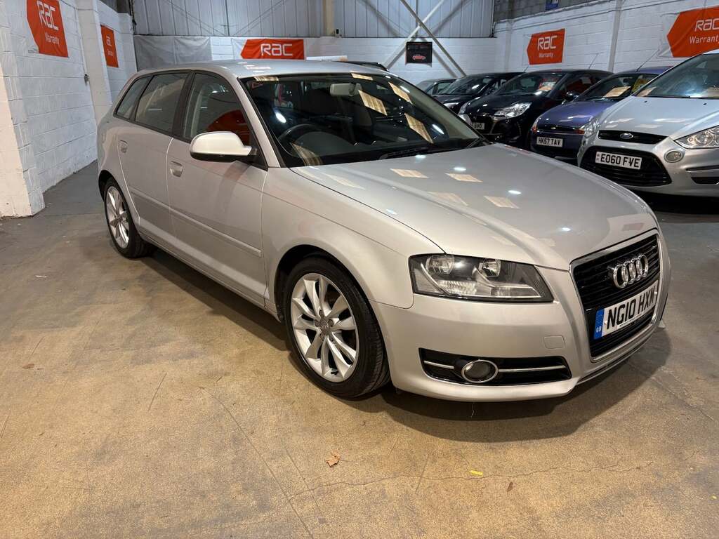 Audi A3 1.4 Tfsi Sport Start Stop Silver #6
