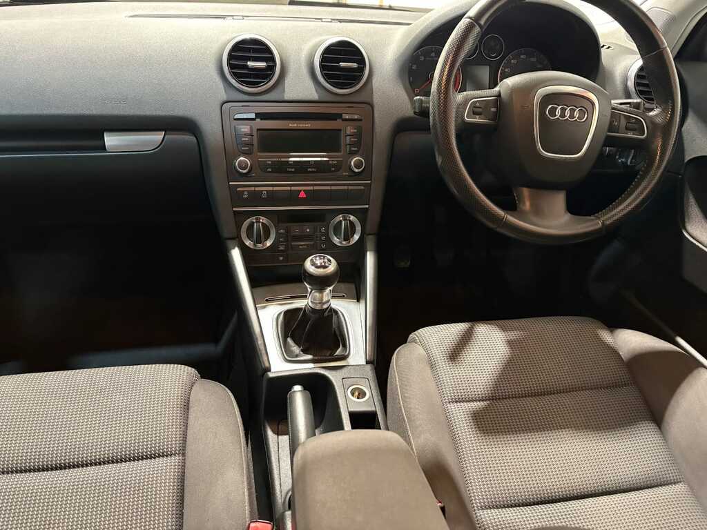 Audi A3 1.6 Tdi Sport Euro 5 Ss Silver #10