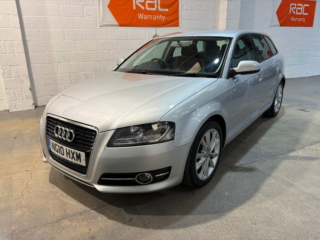 Audi A3 1.4 Tfsi Sport Start Stop Silver
