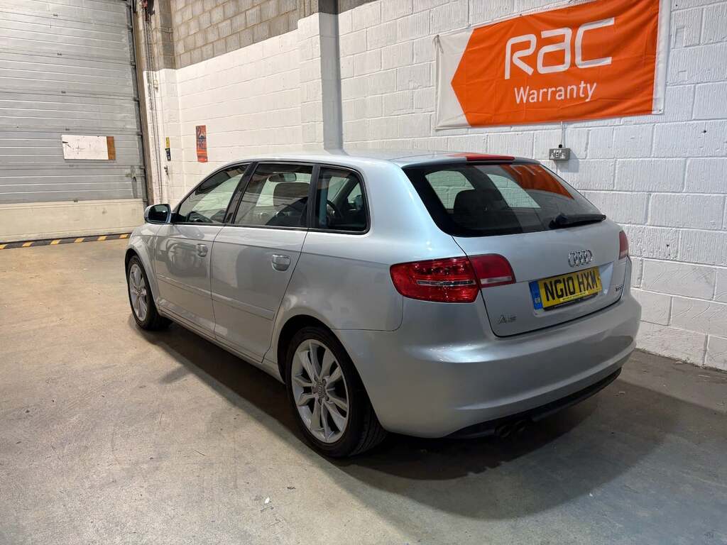 Audi A3 1.4 Tfsi Sport Start Stop Silver #3