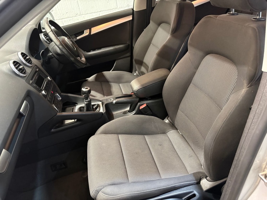 Audi A3 1.6 Tdi Sport Euro 5 Ss Silver #12
