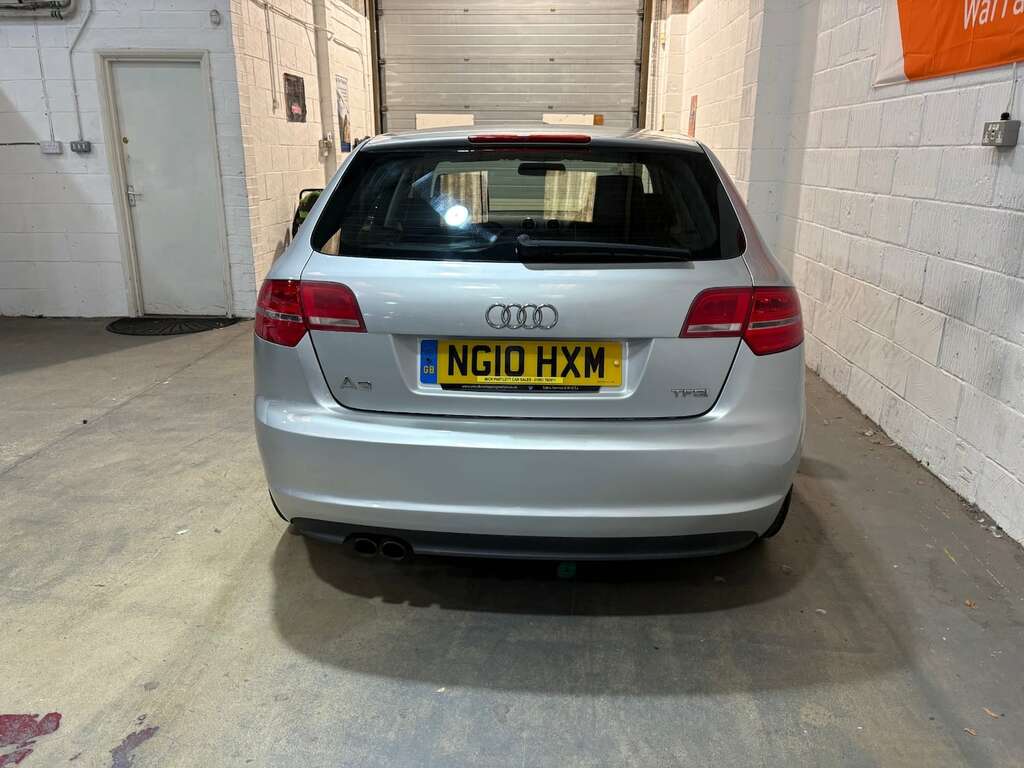 Audi A3 1.4 Tfsi Sport Start Stop Silver #4
