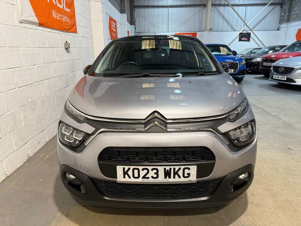 Citroen C3 1.2 Puretech 110 Shine Plus Grey #6