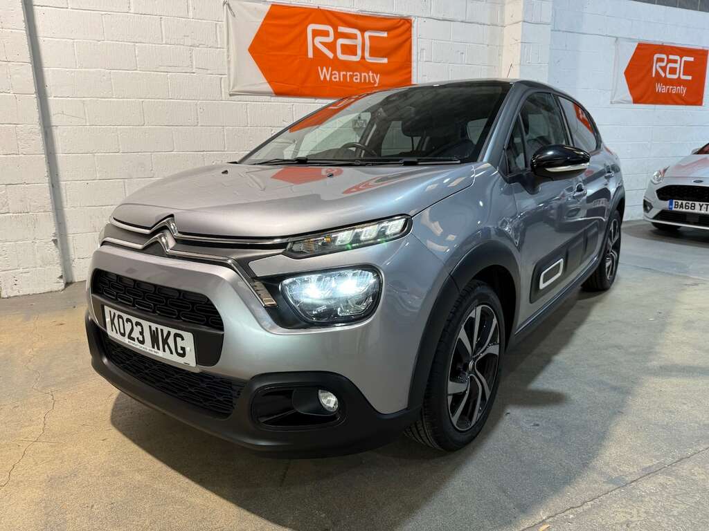 Citroen C3 1.2 Puretech 110 Shine Plus Grey