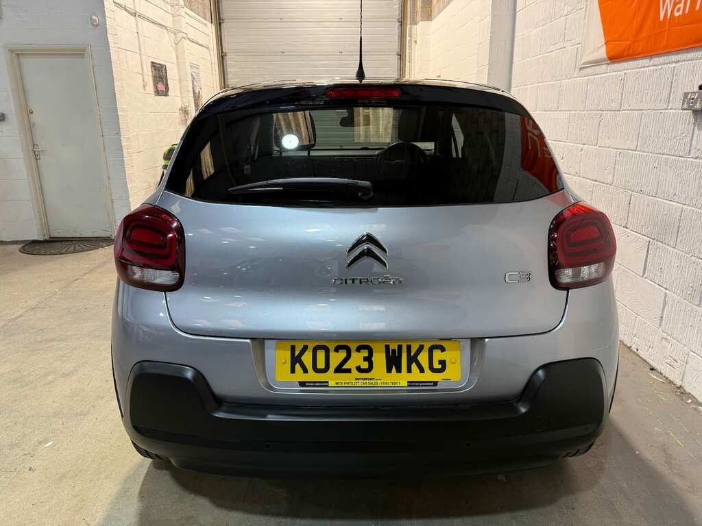 Citroen C3 1.2 Puretech 110 Shine Plus Grey #4
