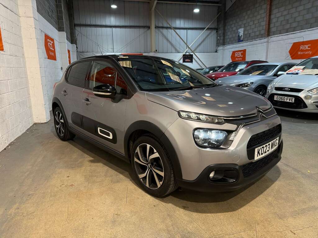 Citroen C3 1.2 Puretech 110 Shine Plus Grey #5