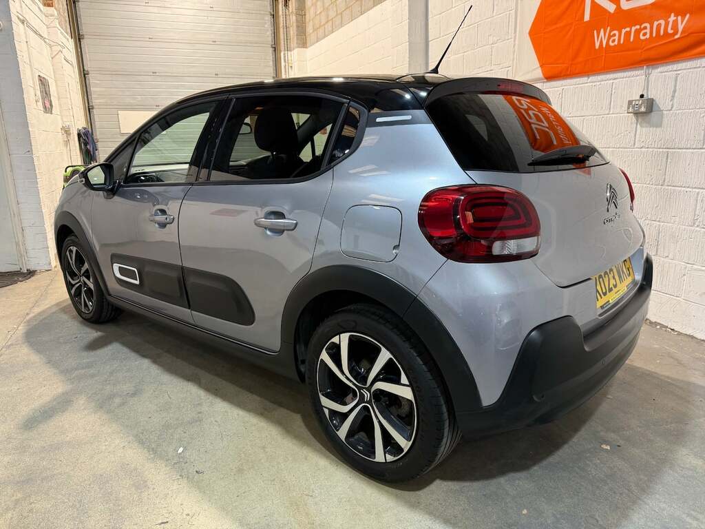 Citroen C3 1.2 Puretech 110 Shine Plus Grey #3
