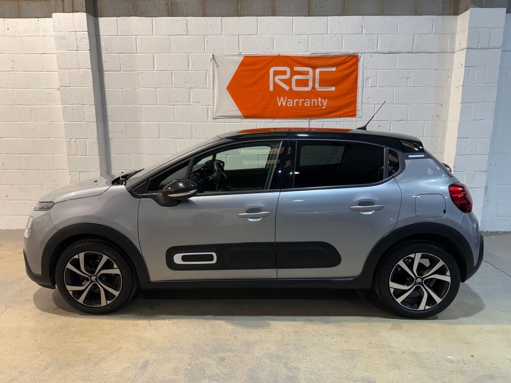 Citroen C3 1.2 Puretech 110 Shine Plus Grey #2