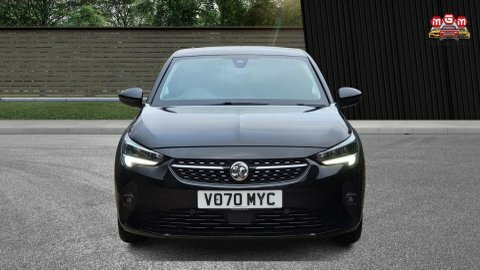 Vauxhall Corsa Elite Nav Premium VO70MYC Black #2