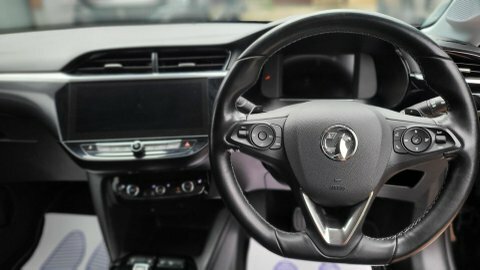 Vauxhall Corsa Elite Nav Premium VO70MYC Black #3