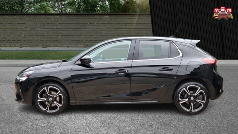 Vauxhall Corsa Elite Nav Premium VO70MYC Black #6