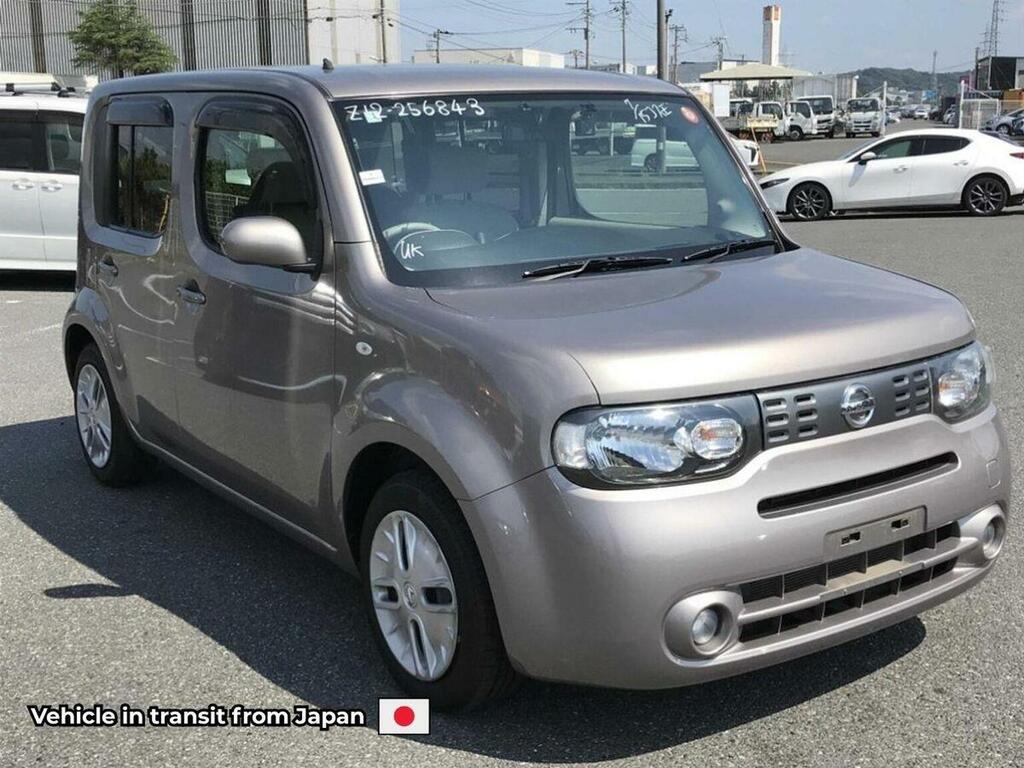 Nissan Cube 1.5 15X V Selection Cvt Grey