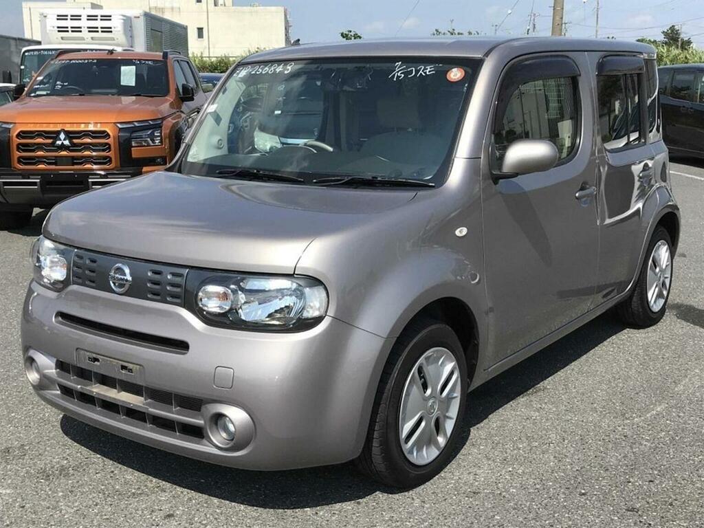 Nissan Cube 1.5 15X V Selection Cvt Grey #4