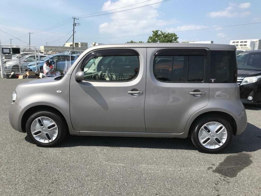 Nissan Cube 1.5 15X V Selection Cvt Grey #5