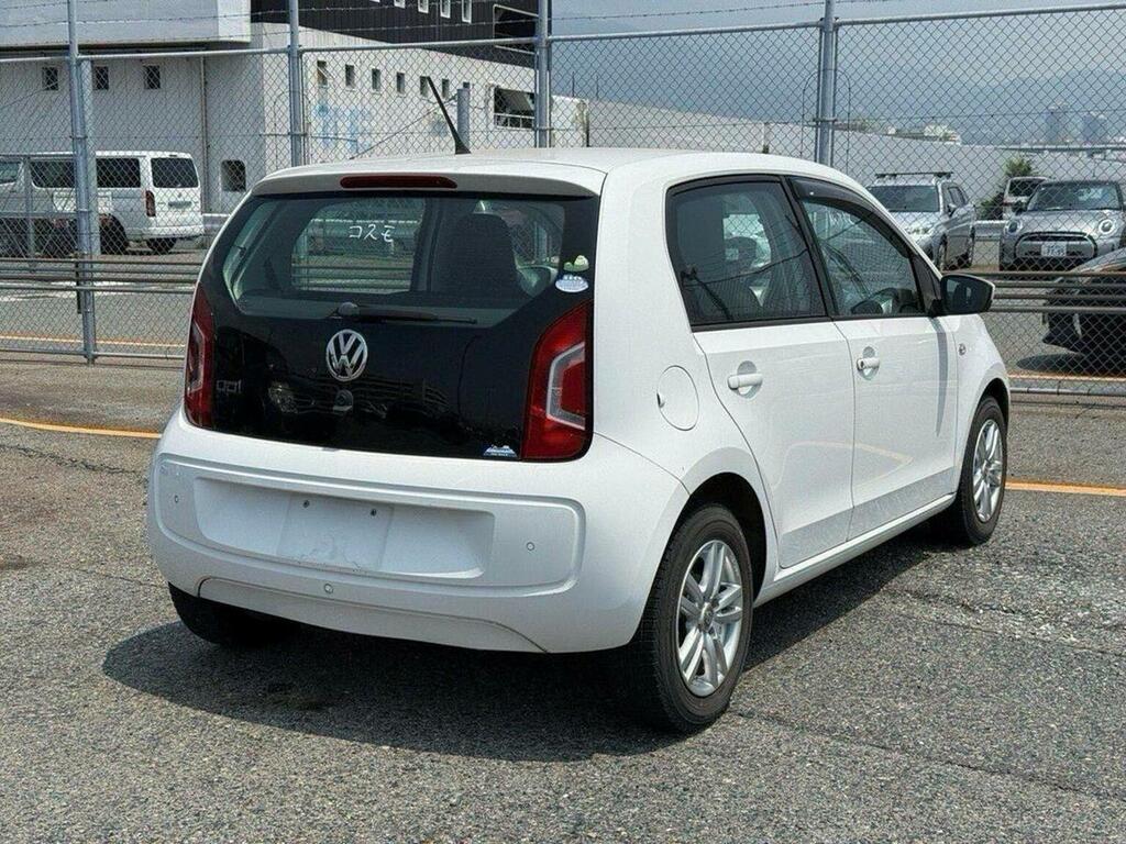 Volkswagen Up 1.0 High Up White #4