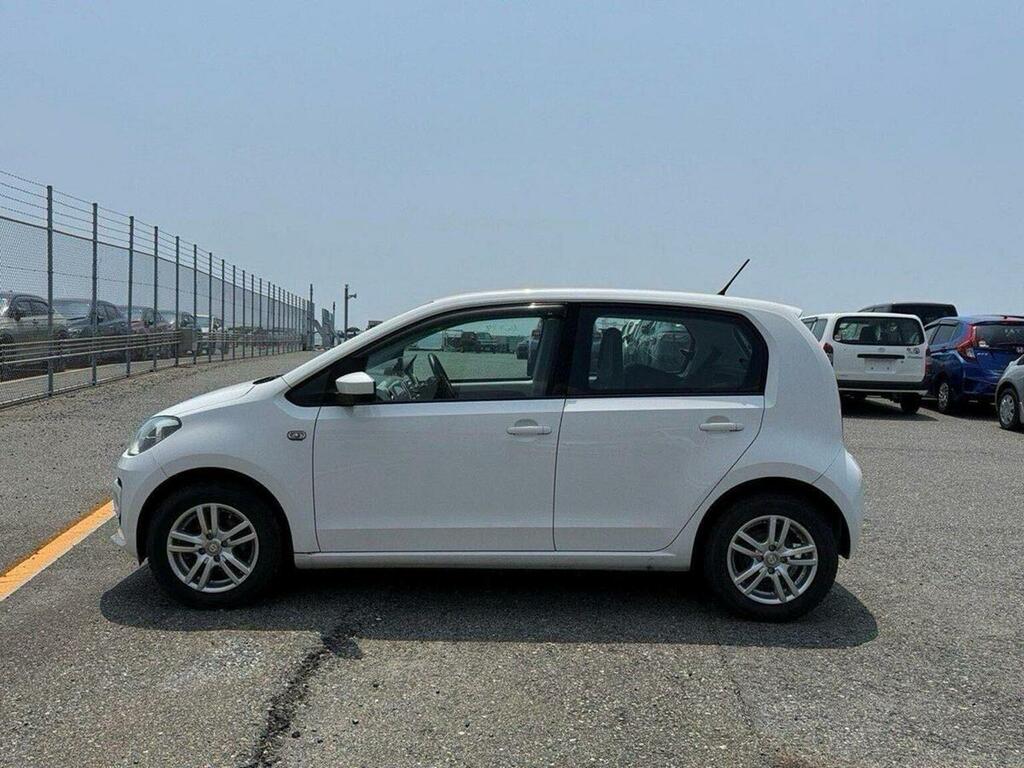 Volkswagen Up 1.0 High Up White #6
