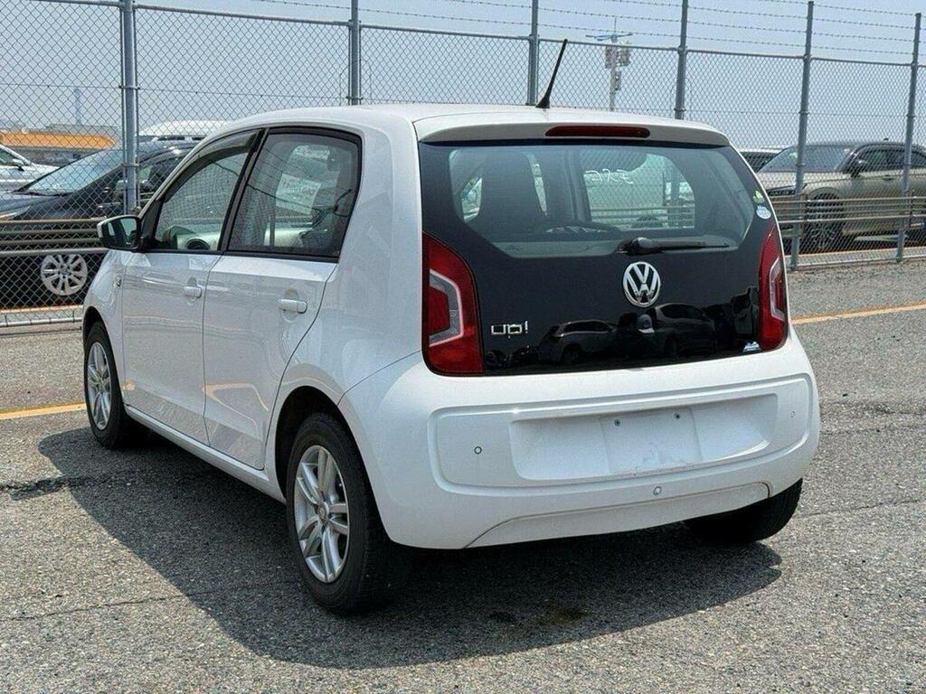 Volkswagen Up 1.0 High Up White #3