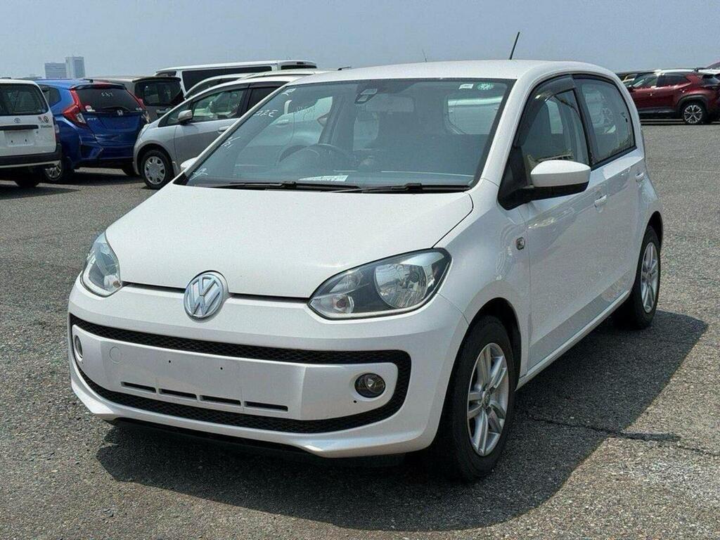 Volkswagen Up 1.0 High Up White #5