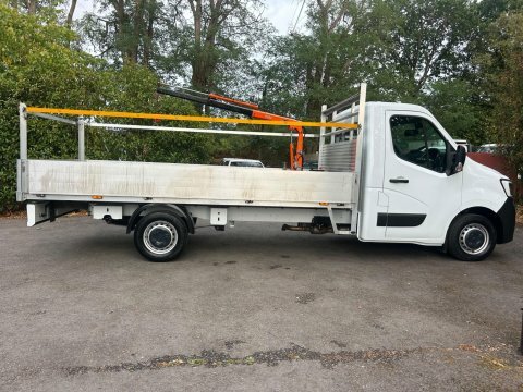 Renault Master 2.3 Dci Ll35 White #4