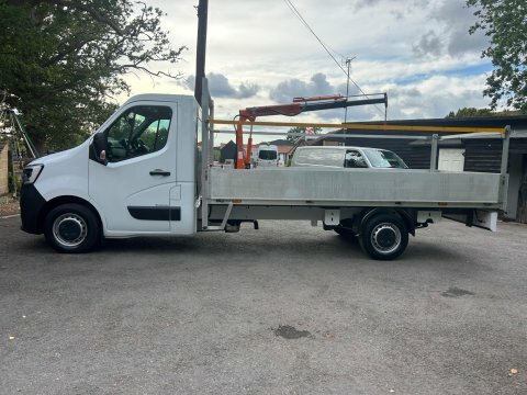 Renault Master 2.3 Dci Ll35 White #2
