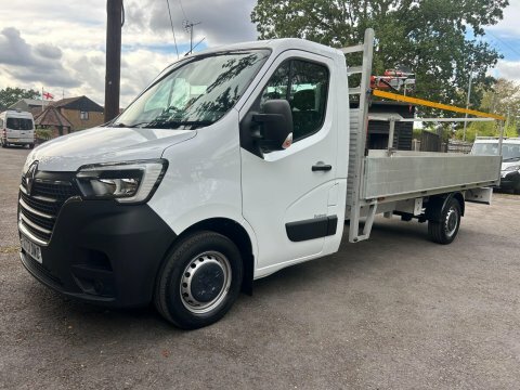 Renault Master 2.3 Dci Ll35 White