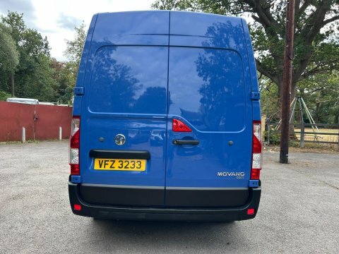 Vauxhall Movano 2.3Cdti 3500 L3 Blue #4