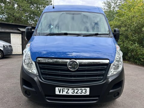 Vauxhall Movano 2.3Cdti 3500 L3 Blue #5