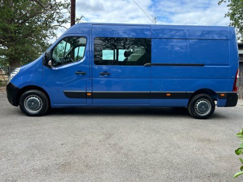 Vauxhall Movano 2.3Cdti 3500 L3 Blue #2