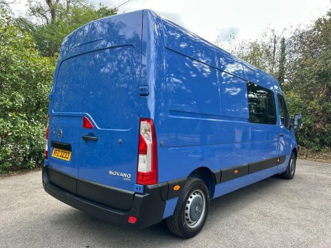 Vauxhall Movano 2.3Cdti 3500 L3 Blue #6