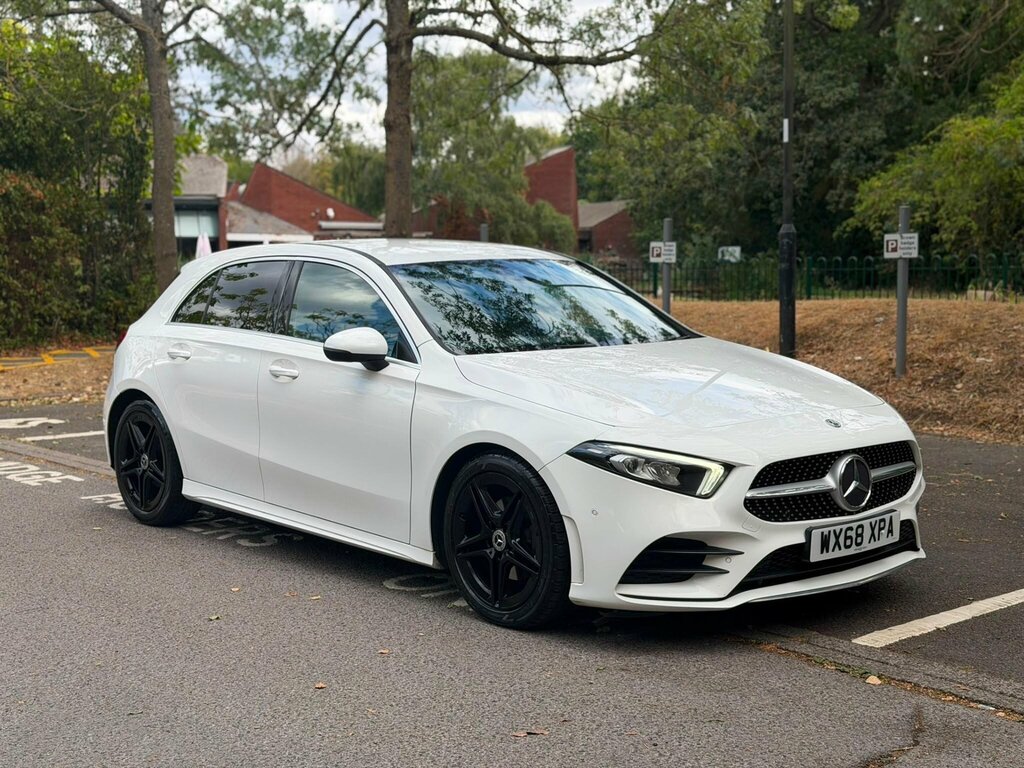 Mercedes-Benz A Class 1.5 A180d Amg Line Executive 7G-dct Euro 6 Ss White