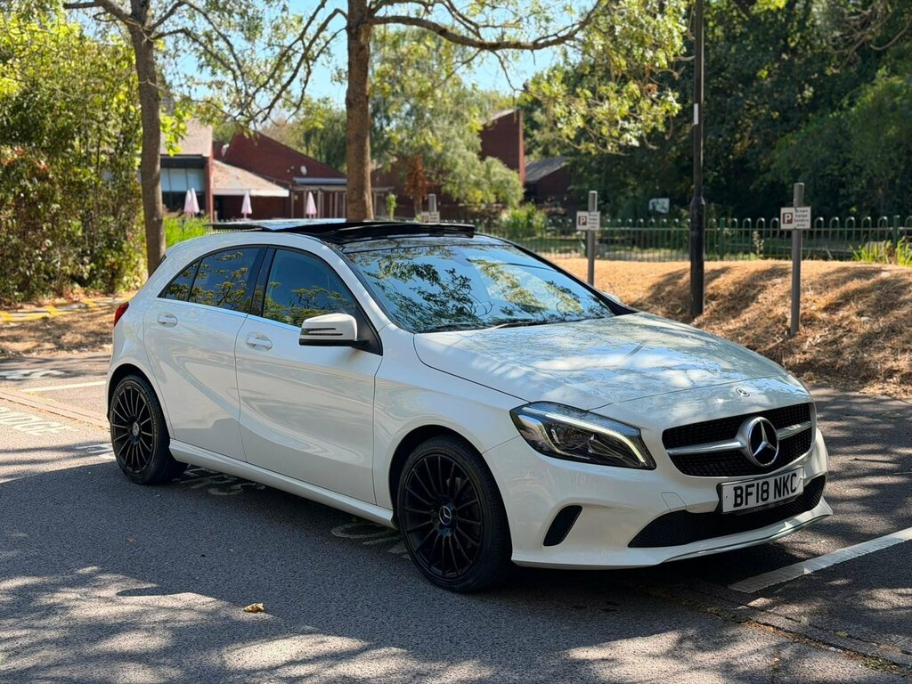 Mercedes-Benz A Class 2.1 A200d Sport Edition Plus 7G-dct Euro 6 Ss 5 White