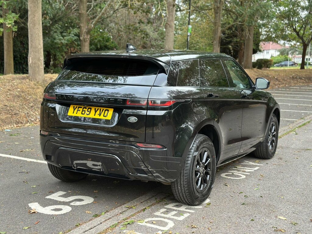 Land Rover Range Rover Evoque 2.0 P200 Mhev R-dynamic 4Wd Euro 6 Ss Black #4