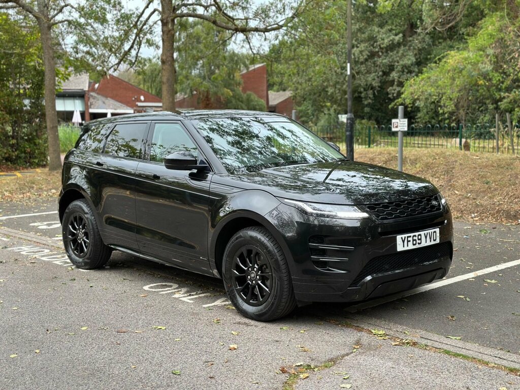 Land Rover Range Rover Evoque 2.0 P200 Mhev R-dynamic 4Wd Euro 6 Ss Black