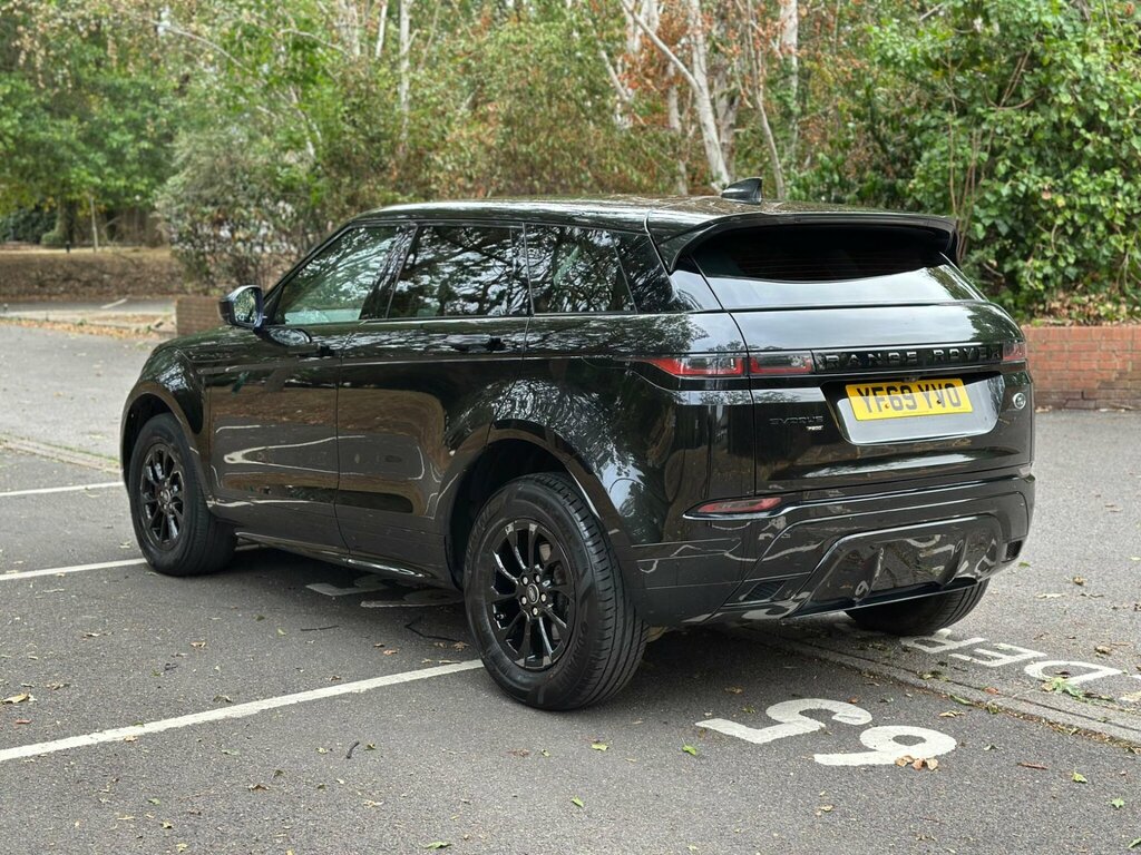 Land Rover Range Rover Evoque 2.0 P200 Mhev R-dynamic 4Wd Euro 6 Ss Black #6