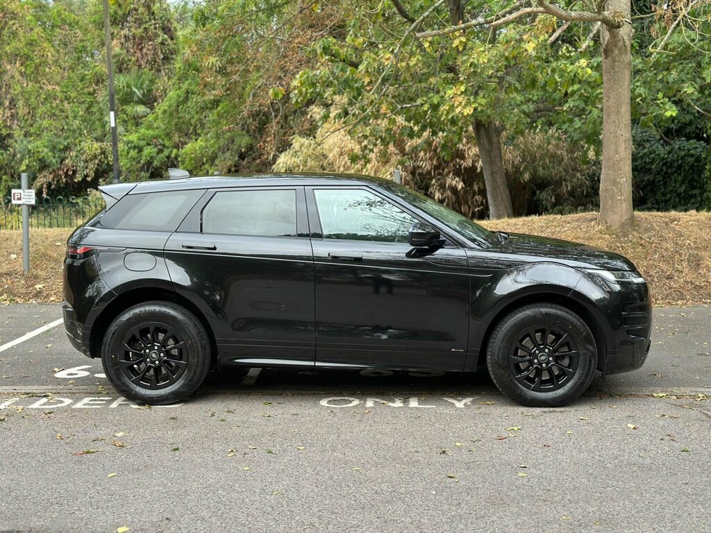 Land Rover Range Rover Evoque 2.0 P200 Mhev R-dynamic 4Wd Euro 6 Ss Black #3