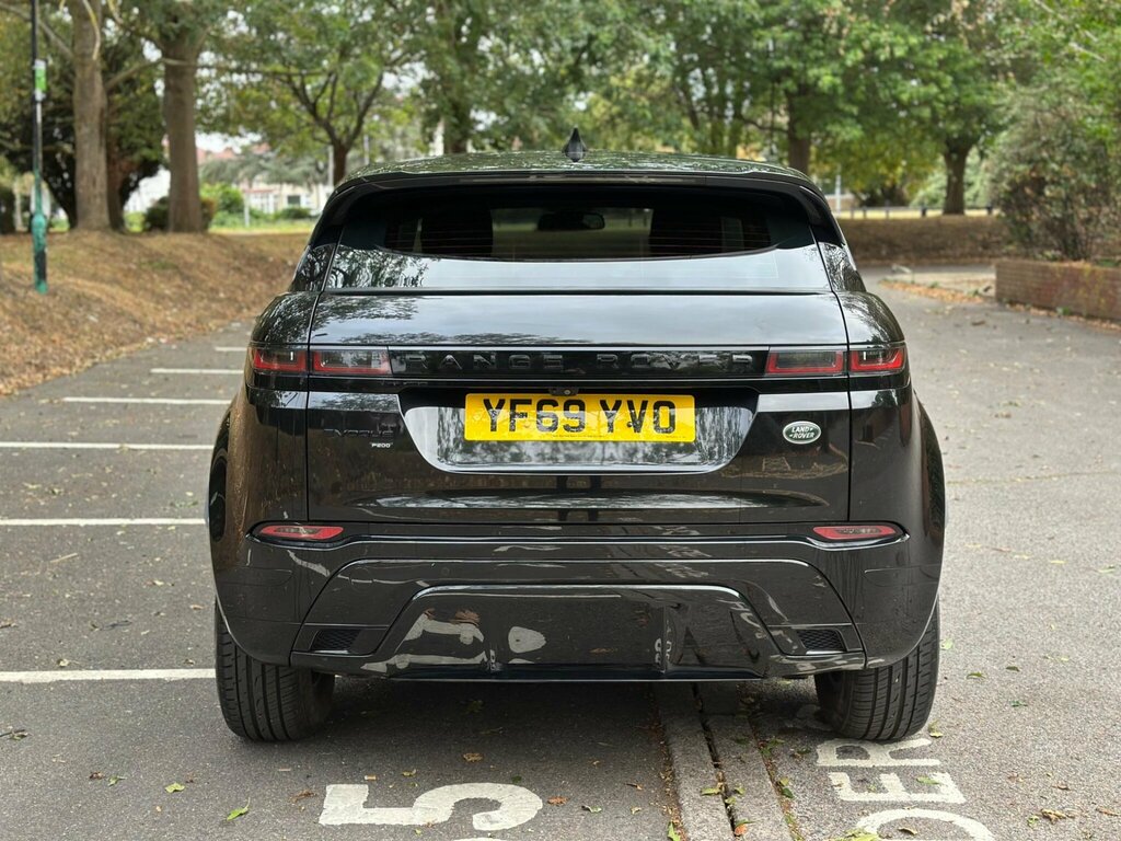 Land Rover Range Rover Evoque 2.0 P200 Mhev R-dynamic 4Wd Euro 6 Ss Black #5
