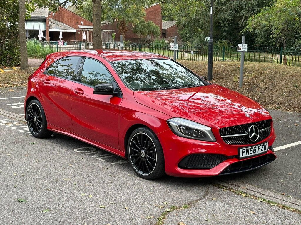 Mercedes-Benz A Class 1.6 A200 Amg Line Premium 7G-dct Euro 6 Ss Red
