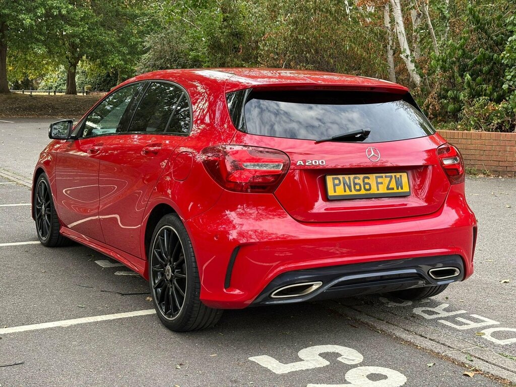 Mercedes-Benz A Class 1.6 A200 Amg Line Premium 7G-dct Euro 6 Ss Red #6