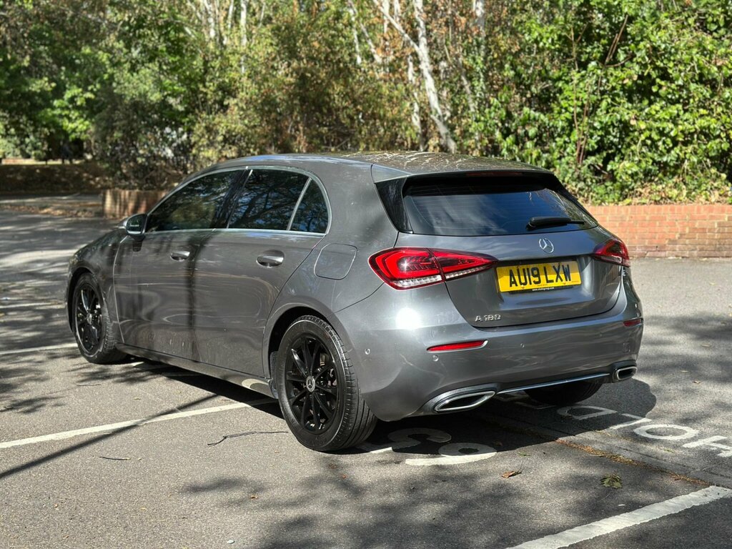 Mercedes-Benz A Class 1.3 A180 Sport Executive 7G-dct Euro 6 Ss Grey #6