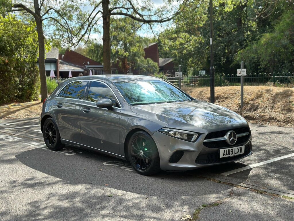 Mercedes-Benz A Class 1.3 A180 Sport Executive 7G-dct Euro 6 Ss Grey