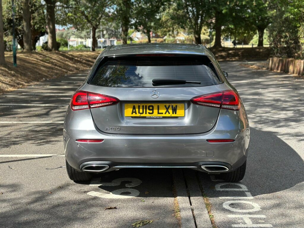 Mercedes-Benz A Class 1.3 A180 Sport Executive 7G-dct Euro 6 Ss Grey #5