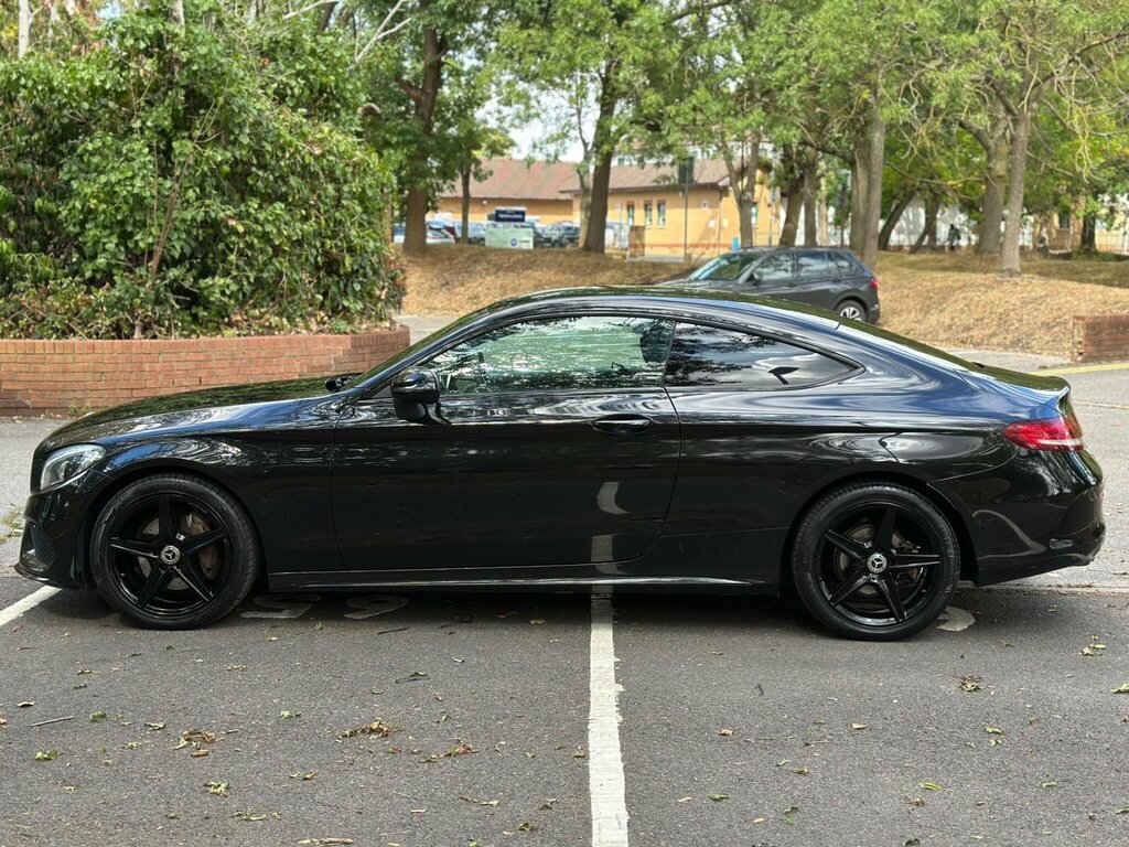 Mercedes-Benz C Class 2.1 C220d Amg Line Euro 6 Ss Black #6