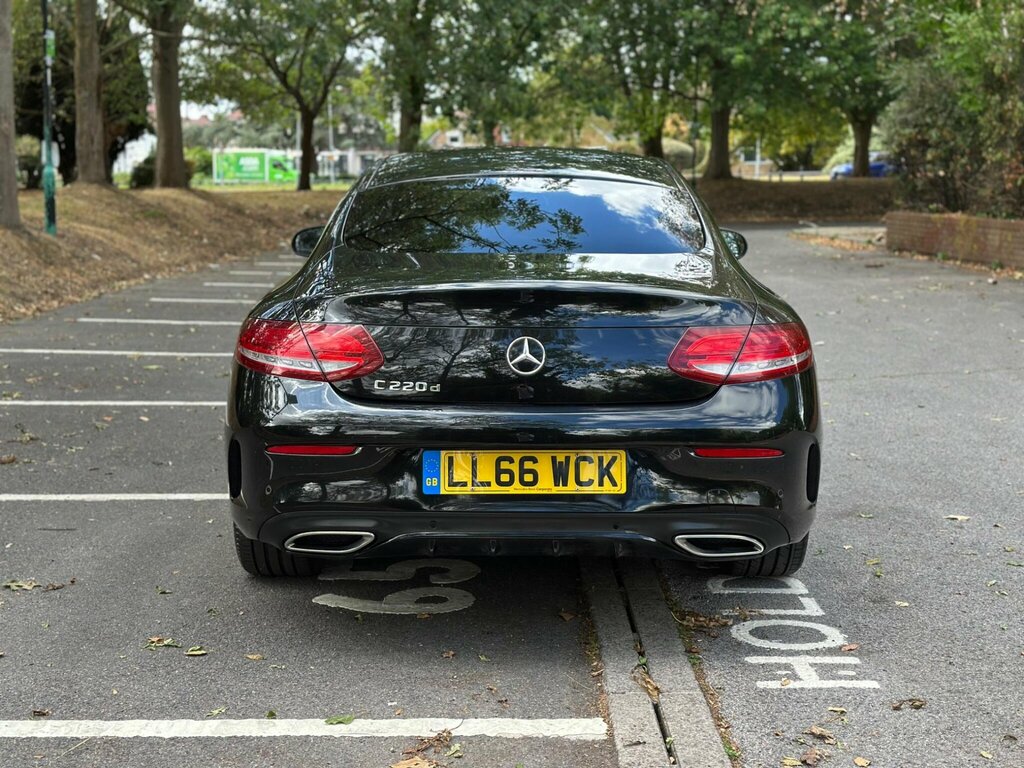Mercedes-Benz C Class 2.1 C220d Amg Line Euro 6 Ss Black #4