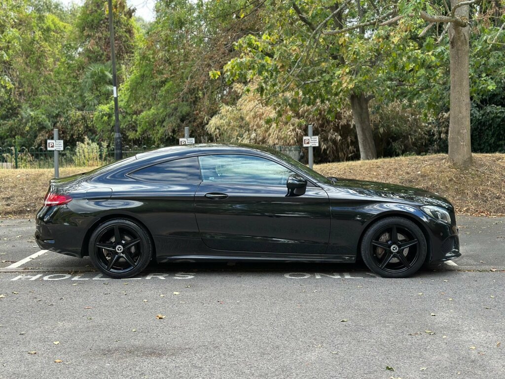 Mercedes-Benz C Class 2.1 C220d Amg Line Euro 6 Ss Black #2