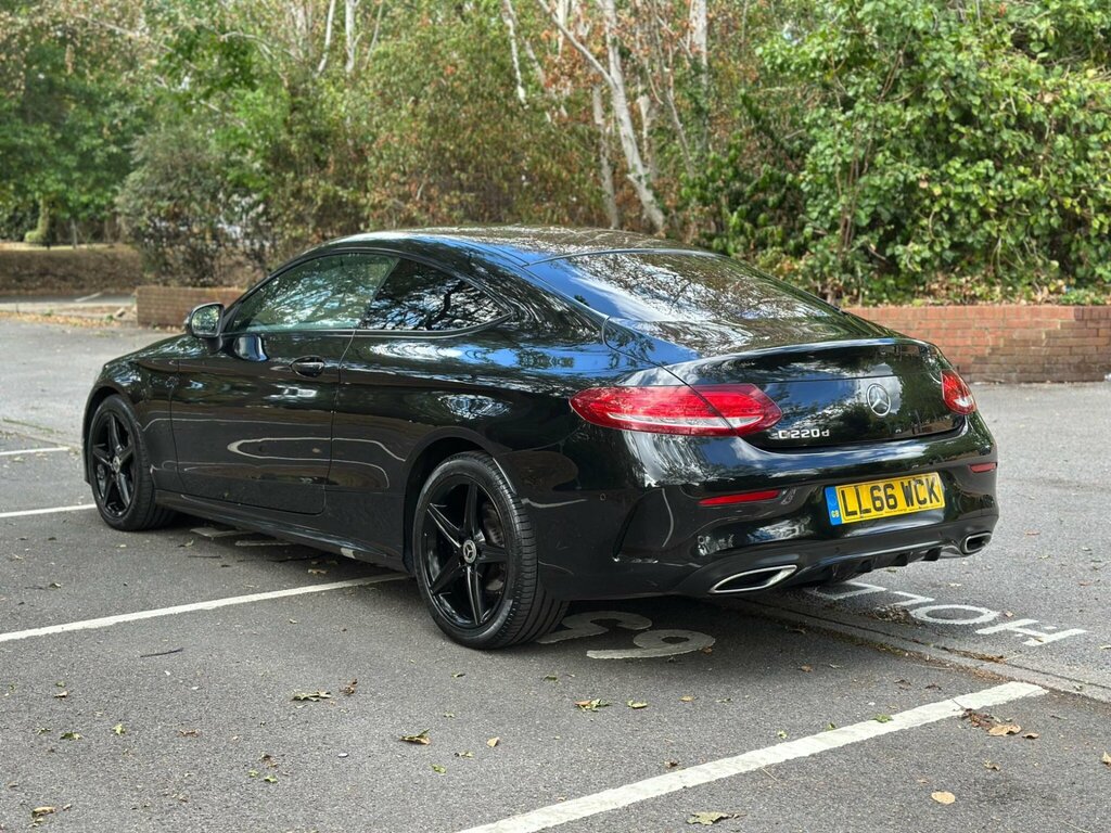 Mercedes-Benz C Class 2.1 C220d Amg Line Euro 6 Ss Black #5