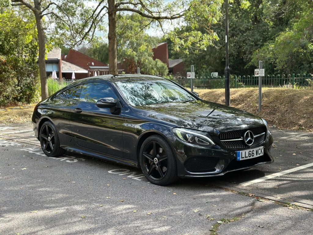 Mercedes-Benz C Class 2.1 C220d Amg Line Euro 6 Ss Black