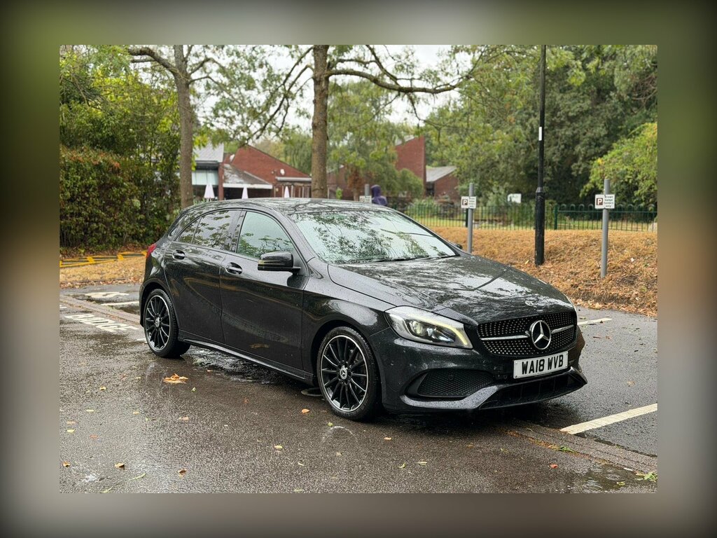 Mercedes-Benz A Class 1.6 A180 Amg Line Premium 7G-dct Euro 6 Ss Black