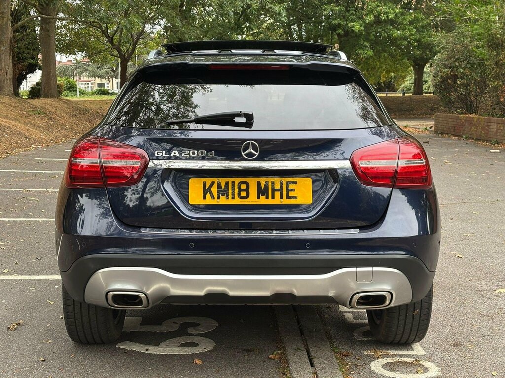Mercedes-Benz GLA Class 2.1 Gla200d Sport Premium Plus 7G-dct Euro 6 S Blue #5