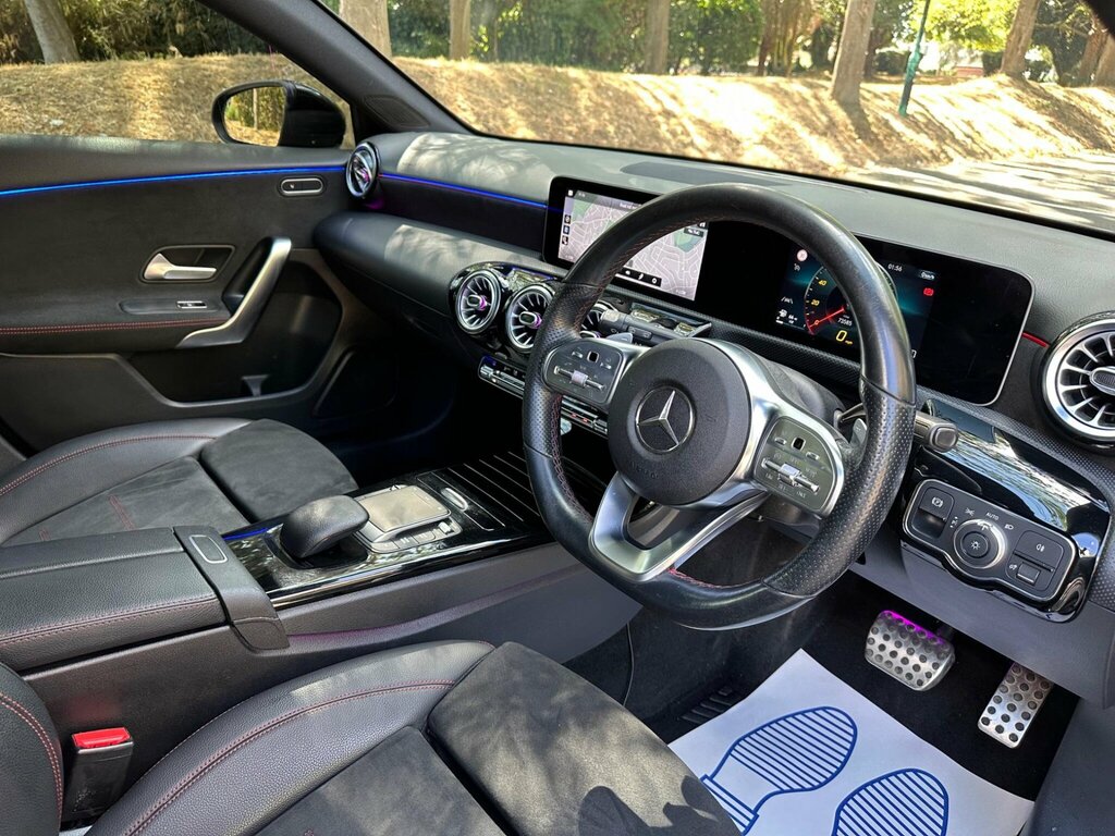 Mercedes-Benz A Class A 200 Amg Line Executive Silver #11