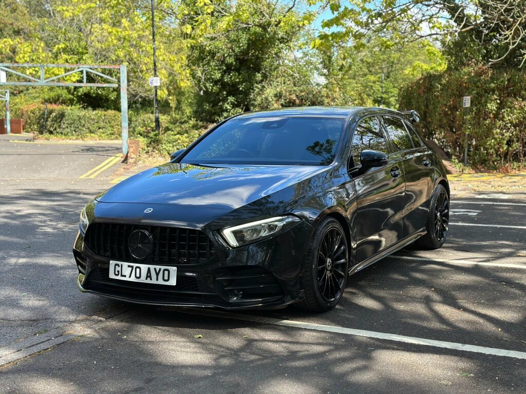 Mercedes-Benz A Class A 200 Amg Line Executive Silver #7